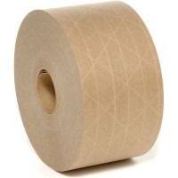 Bandă adezivă din hârtie cu adeziv pe bază de apă (armată) Bandă adezivă din hârtie cu adeziv pe bază de apă (armată)