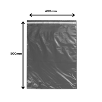 Courier envelope, gray Size: 500x400 mm