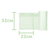 Folie tip „Plic” – 32 × 22 cm × 200 m